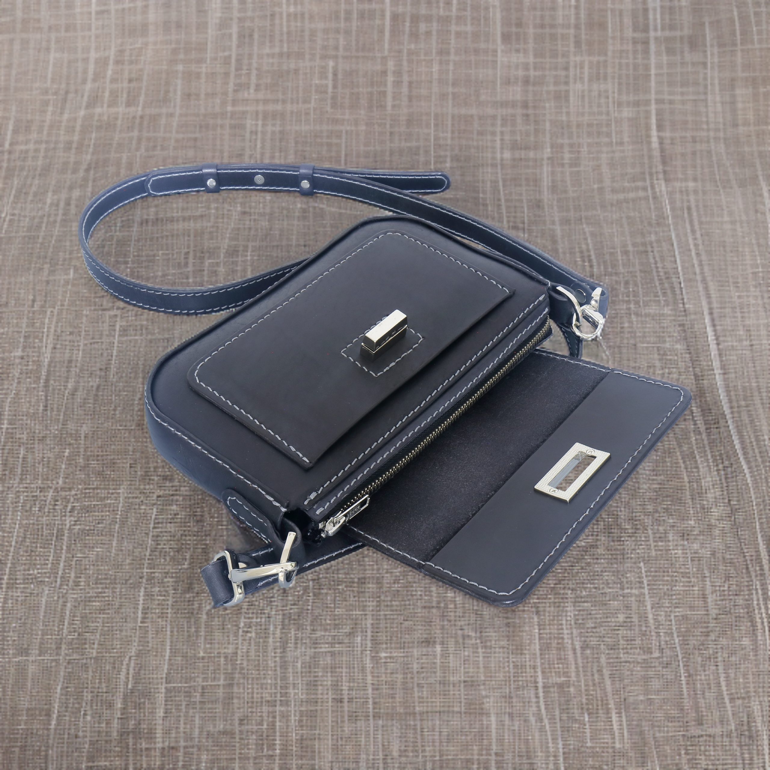 crossbody kabelka HERMIA elegance – Obrázok 3