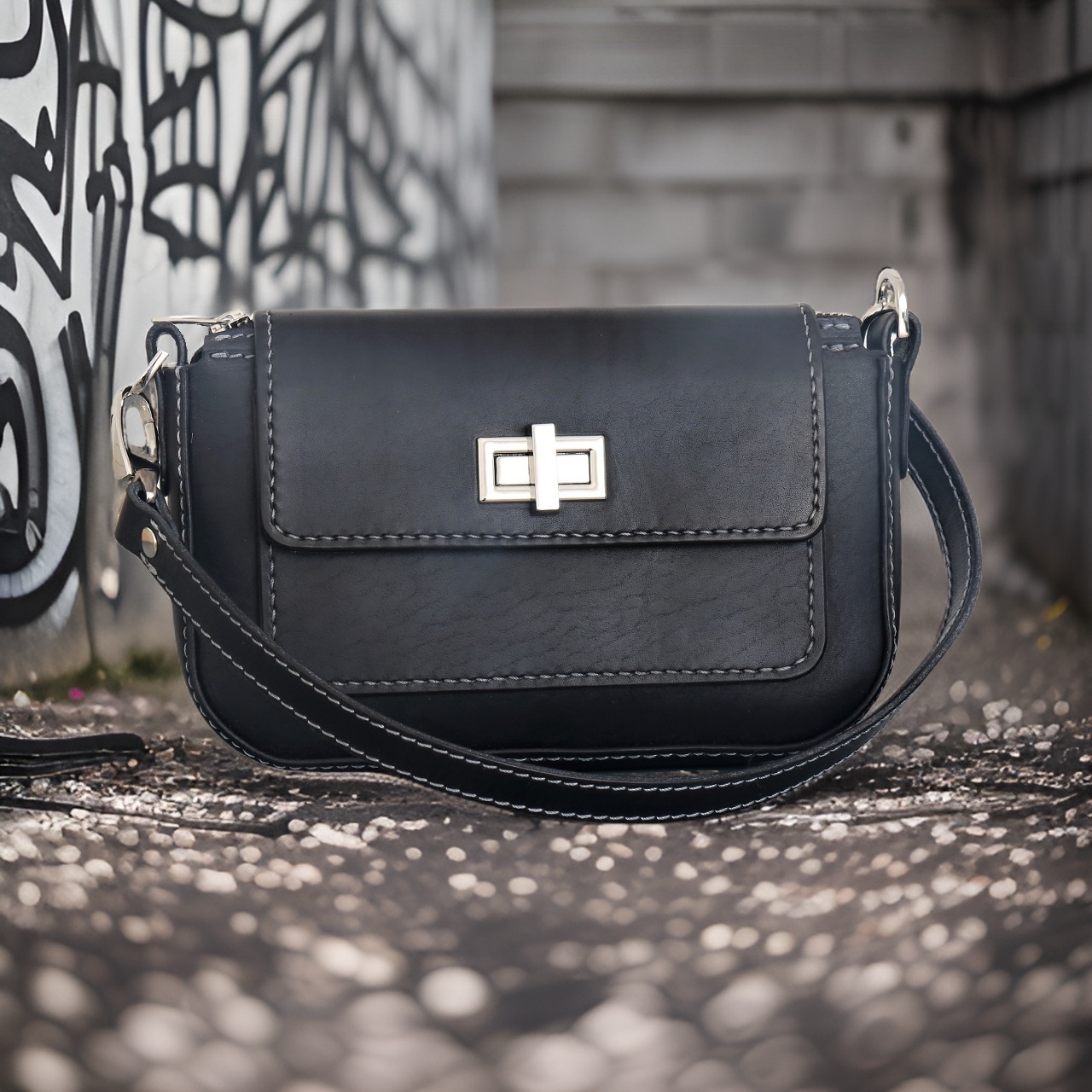 crossbody kabelka HERMIA elegance – Obrázok 4